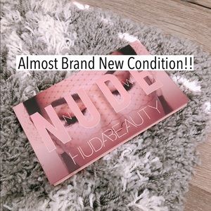 HIDA BEAUTY NEW NUDE PALETTE
